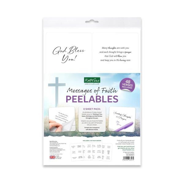 Messages of Faith Peelables