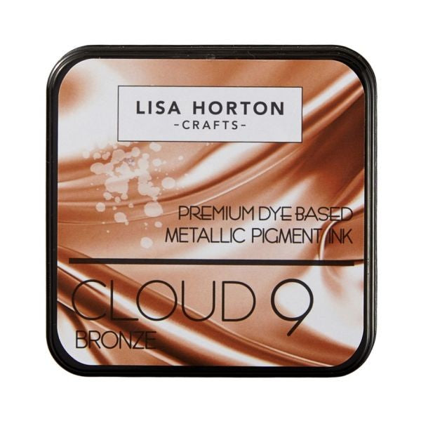 Metallic Ink Pad - Bronze