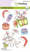 Mia Mouse - Clear Stamps