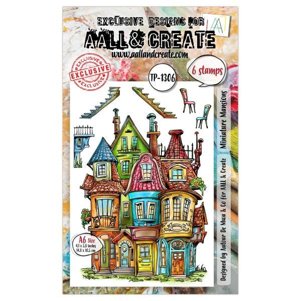 Minature Mansions - Clear Stamps