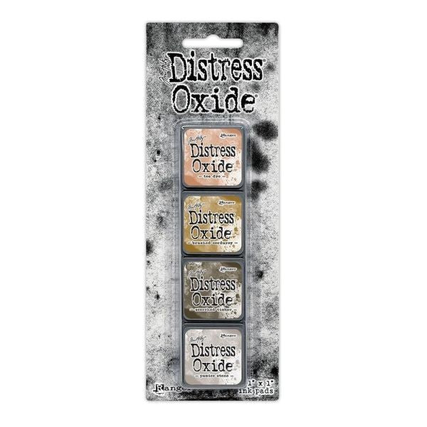 Mini Distress Oxide Ink Pads - Kit #18