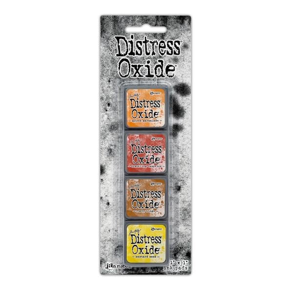 Mini Distress Oxide Ink Pads - Kit #2