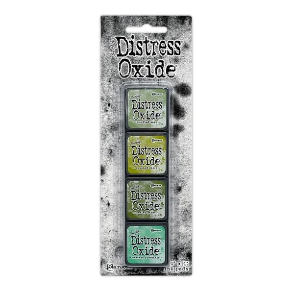 Mini Distress Oxide Ink Pads - Kit #3