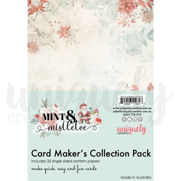 Mint & Mistletoe - Card Maker's Collection Pack