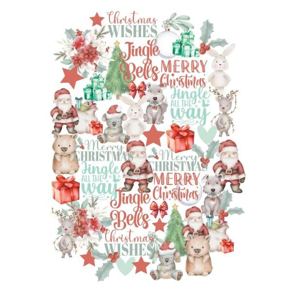 Mint & Mistletoe - Card Making Creative Cuts
