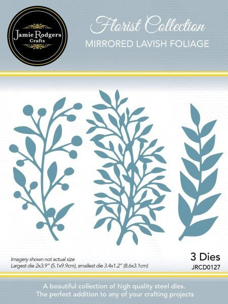 Mirrored Lavish Foliage Dies