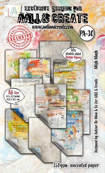 Mish Mash - A6 Paper Collection