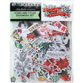 Mistletoe and Memories - Die Cut Icons