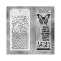 Mixed Media 15 - Stamp & Stencil Set