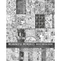 Mixed Media Book - Meaningful Memories
