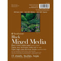 Mixed Media Paper Pad - Black