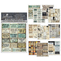 Mixed Media Stickers  - Kind Thoughts