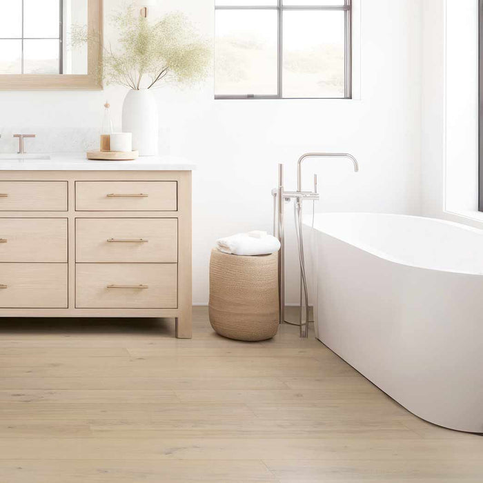Mohawk Engineered Hardwood Madera Trace WEK60 Natural Stone Oak 127 room