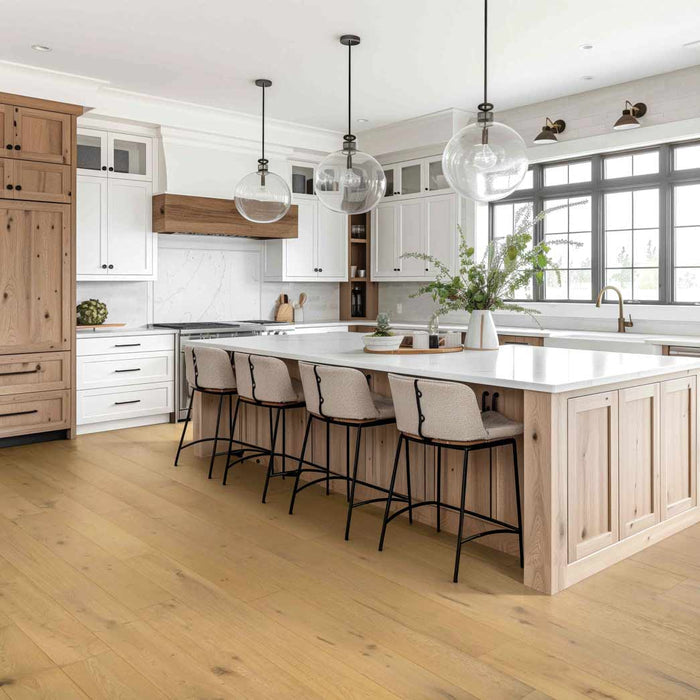 Mohawk Engineered Hardwood Madera Trace WEK60 Papyrus Oak 147 room