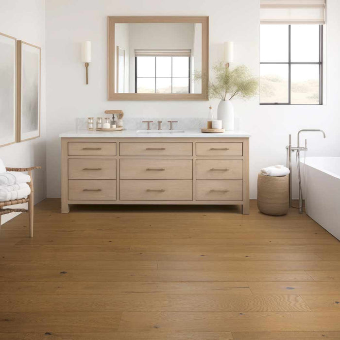 Mohawk Engineered Hardwood Madera Trace WEK60 Sepia Oak 841 room
