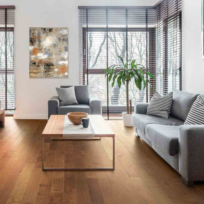 Mohawk Engineered Hardwood Urban Reserve WEK10 Banister Birch 74 room