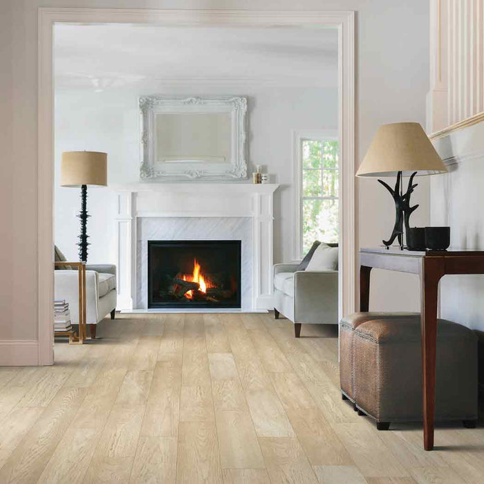 Mohawk Engineered Hardwood Beachside Villa WEK42 Sea Scrolls Hickory 01 room