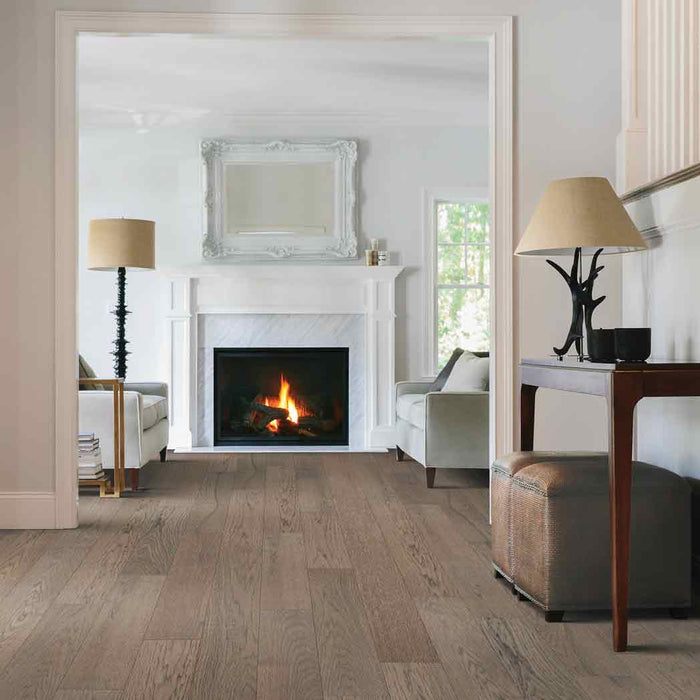 Mohawk Engineered Hardwood Beachside Villa WEK42 Wicker Hickory 03 room