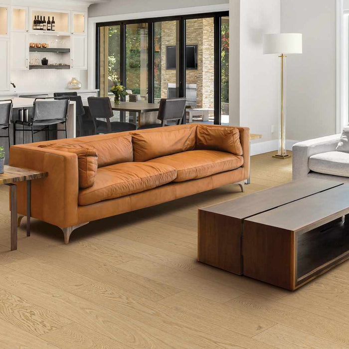 Mohawk Engineered Hardwood Coral Shores WEK43 Sandcastle Oak 02 room