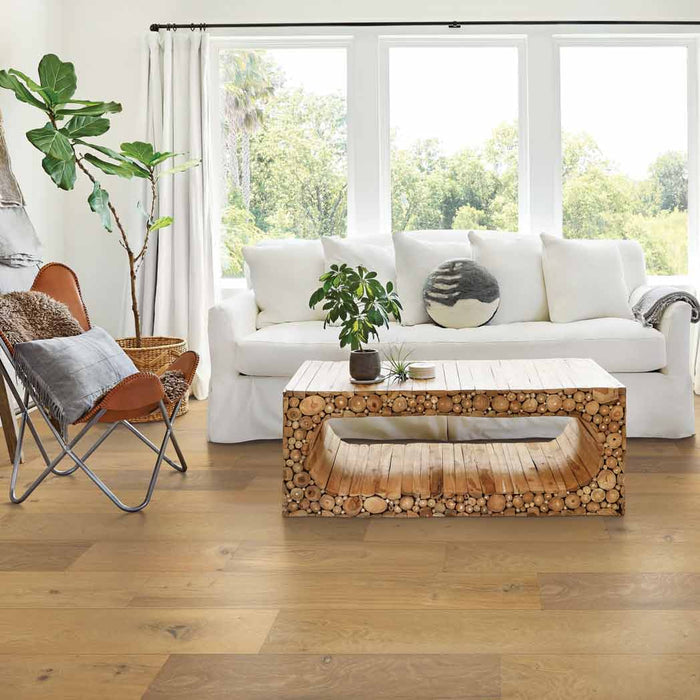 Mohawk Engineered Hardwood Seaside Tides WEK41 Sandbar Oak 05 room