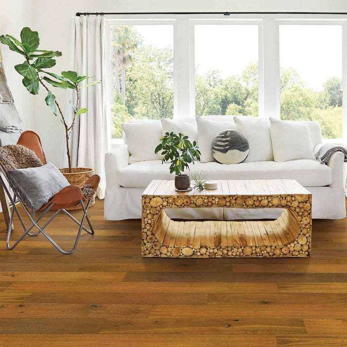 Mohawk Engineered Hardwood Seaside Tides WEK41 Topsail Oak 03 room