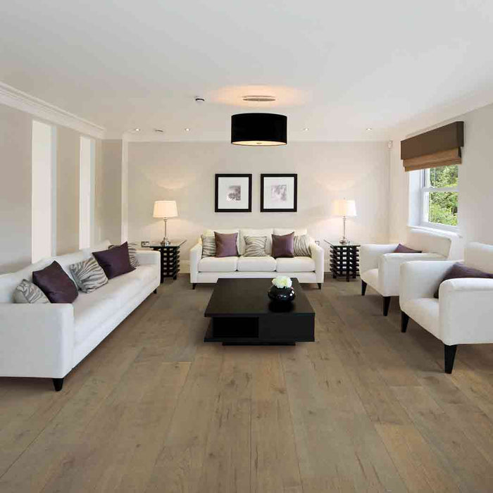 Mohawk Engineered Hardwood Cascade Hills WEK09 Elkhound Hickory 05 room