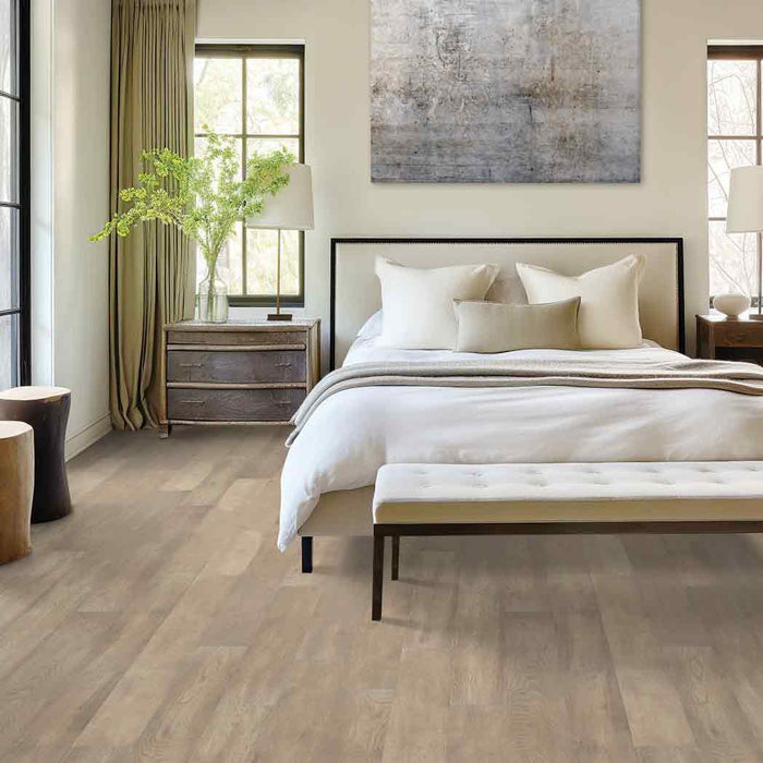 Mohawk Engineered Hardwood Harbor Estates WEK05 Coastal Fog Oak 28 room