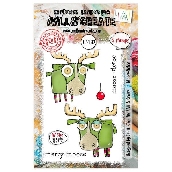 Moose-tletoe - Clear Stamps