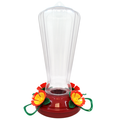 More Birds Hollyhock Hummingbird Feeder with Nectar Clear 25 oz