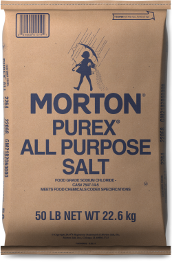 Morton Salt Purex® And TFC Purex® Salts