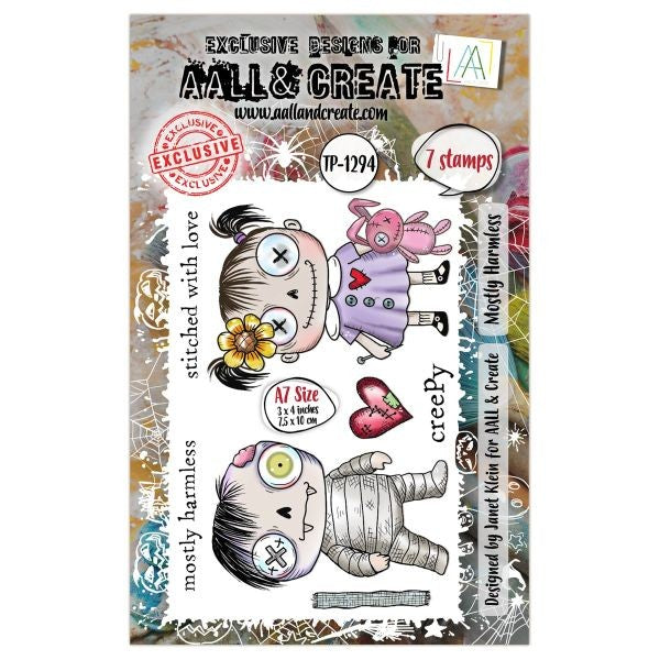 Mostly Harmless - Clear Stamps