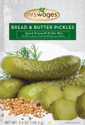 Mrs. Wages® Bread & Butter Pickles Quick Process® Pickle Mix