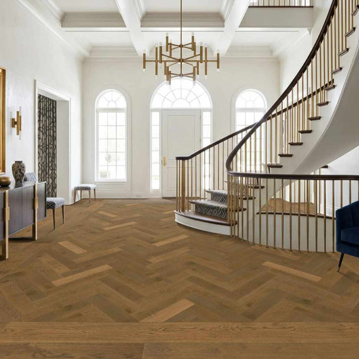 MSI Engineered Hardwood McCarran Herringbone Wayland VTWWAYLAND5X24 room