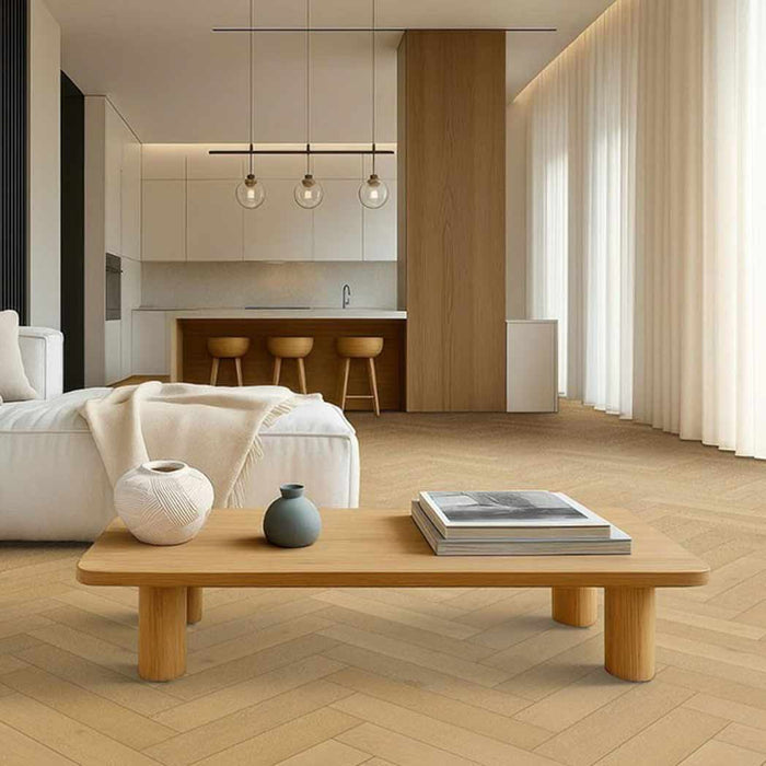 MSI Engineered Hardwood McCarran Herringbone Whitlock VTWWHITLOCK5X24 room