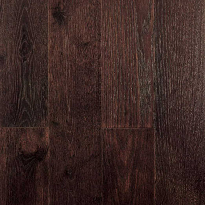 Midnight 17377 Mullican Castillian White Oak 6" Wirebrushed 1/2" Engineered Hardwood Flooring