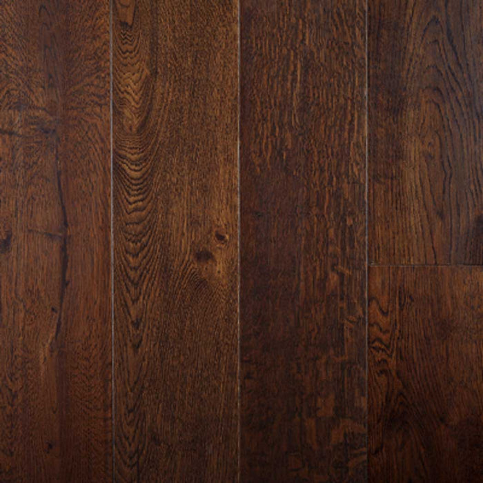 Oxford 20569 Mullican Castillian White Oak 6" Wirebrushed 1/2" Engineered Hardwood Flooring