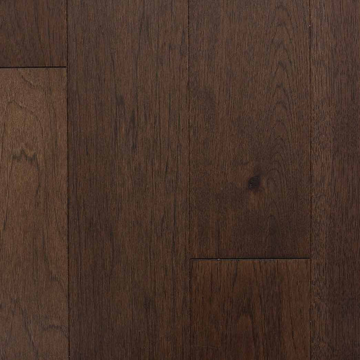 Espresso 21537 Mullican Nature Engineered 5" Wide Hickory 1/2" Thick Hardwood Flooring