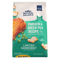 Natural Balance L.I.D. Limited Ingredient Grain Free Chicken & Green Pea Recipe Dry Cat Food