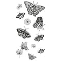 Nature Butterflies - Clear Stamps
