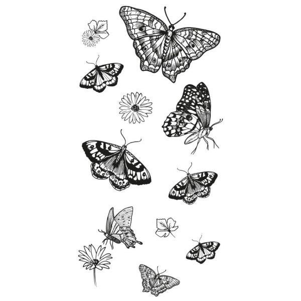 Nature Butterflies - Clear Stamps