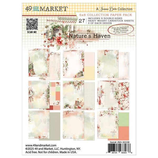 Nature's Haven - 6x8 Collection Pack