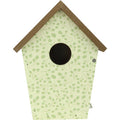 Nature's Way Deco Bird House Spring Ivy White