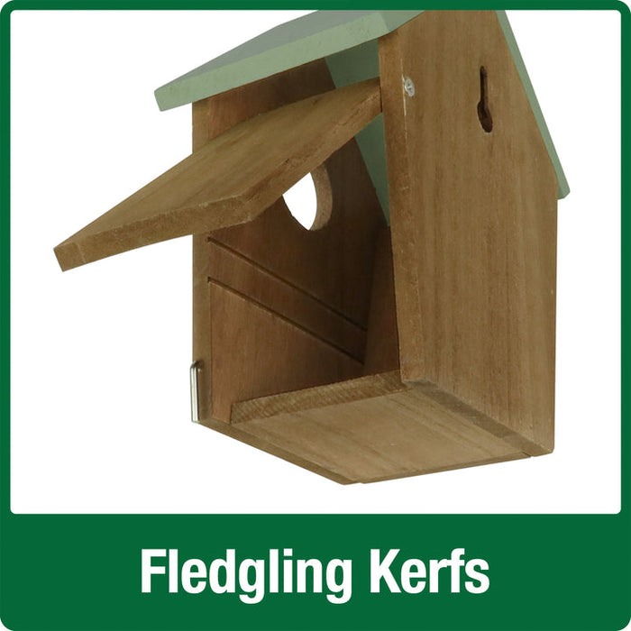 Nature's Way Deco Bird House Verdant Petals