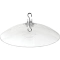 Nature's Way Squirrel Shield Dual-Mount Transparent 16" Squirrel Baffle