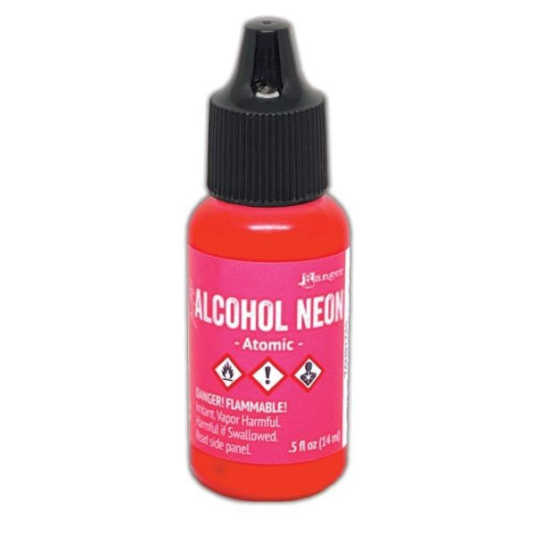 Neon Alcohol Ink - Atomic