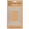 Nesting Deckle-Edged Rectangles - Dies