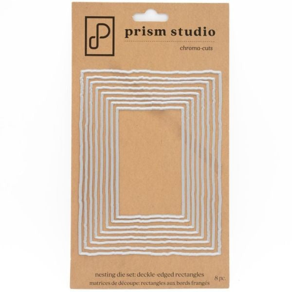 Nesting Deckle-Edged Rectangles - Dies
