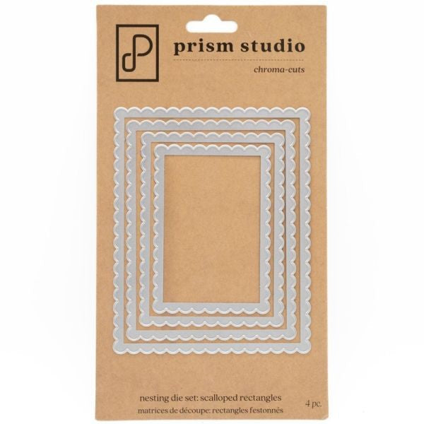 Nesting Scalloped Rectangles - Dies