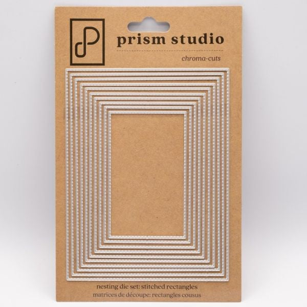Nesting Stitched Rectangles - Dies