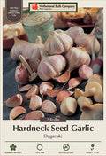 Netherland Bulb Hardneck Seed Garlic - Marbled Purple Stripe